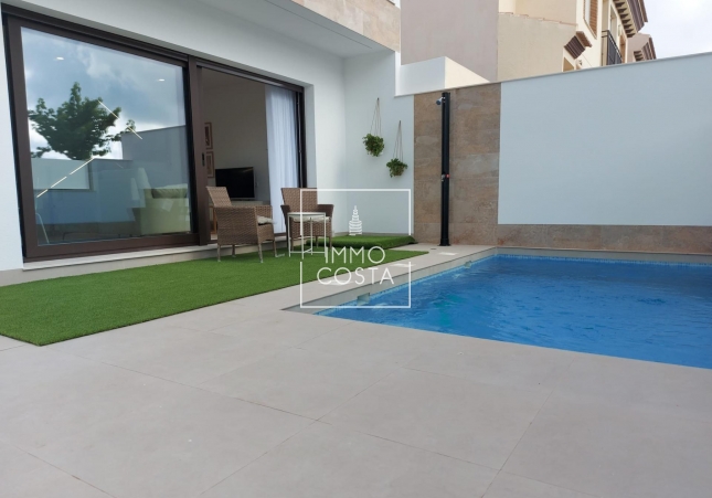 Nowy budynek - Villa - San Pedro del Pinatar - El Salero