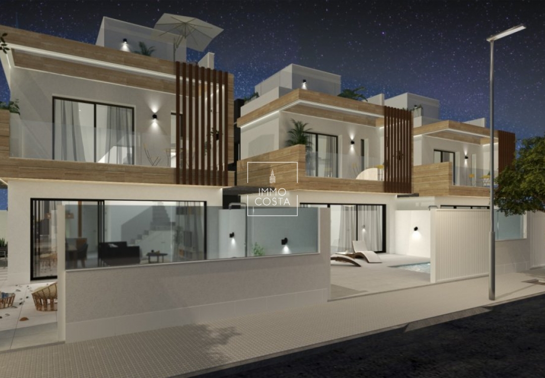 Nowy budynek - Villa - San Pedro del Pinatar - El Salero