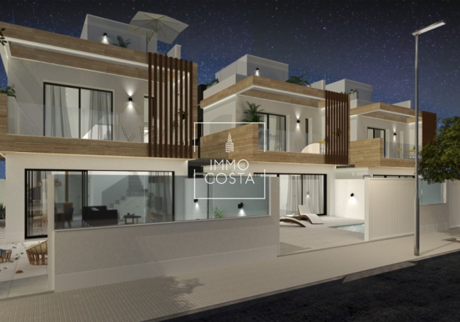 Nowy budynek - Villa - San Pedro del Pinatar - El Salero