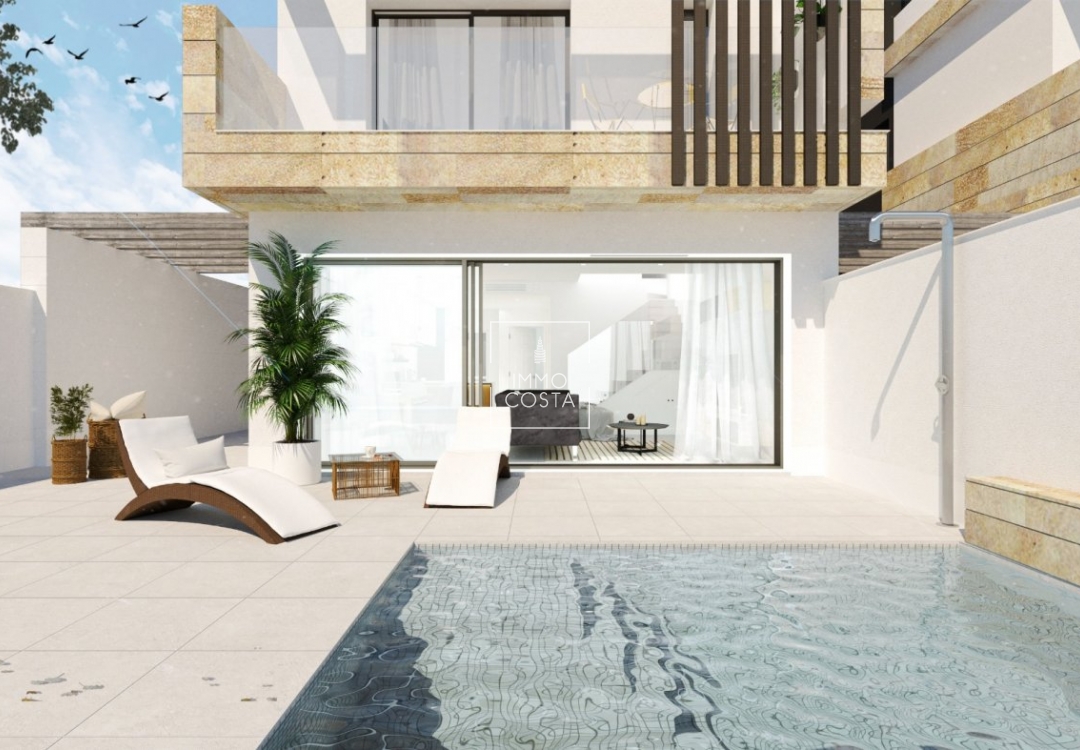 Nowy budynek - Villa - San Pedro del Pinatar - El Salero