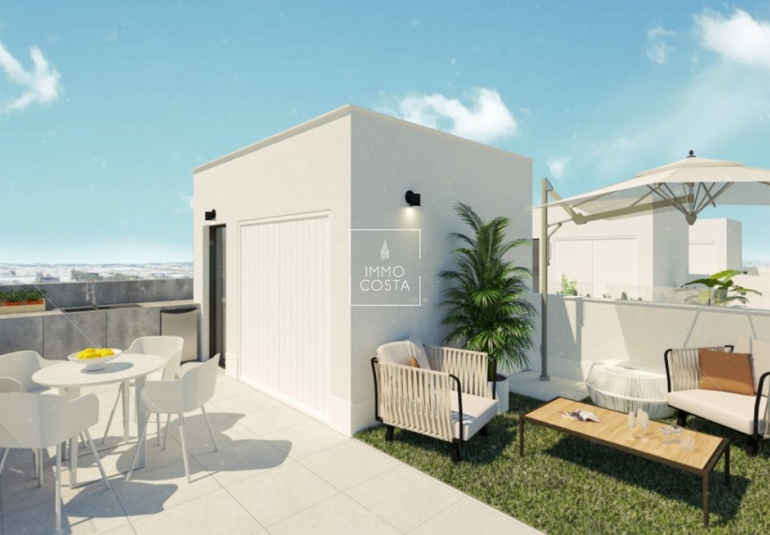 Nowy budynek - Villa - San Pedro del Pinatar - El Salero