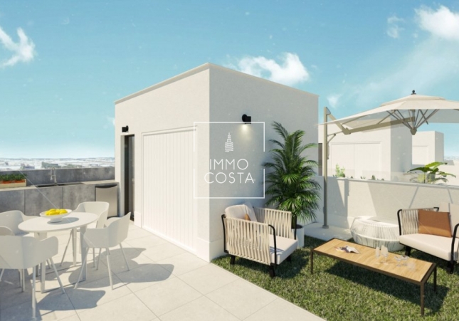 Nowy budynek - Villa - San Pedro del Pinatar - El Salero