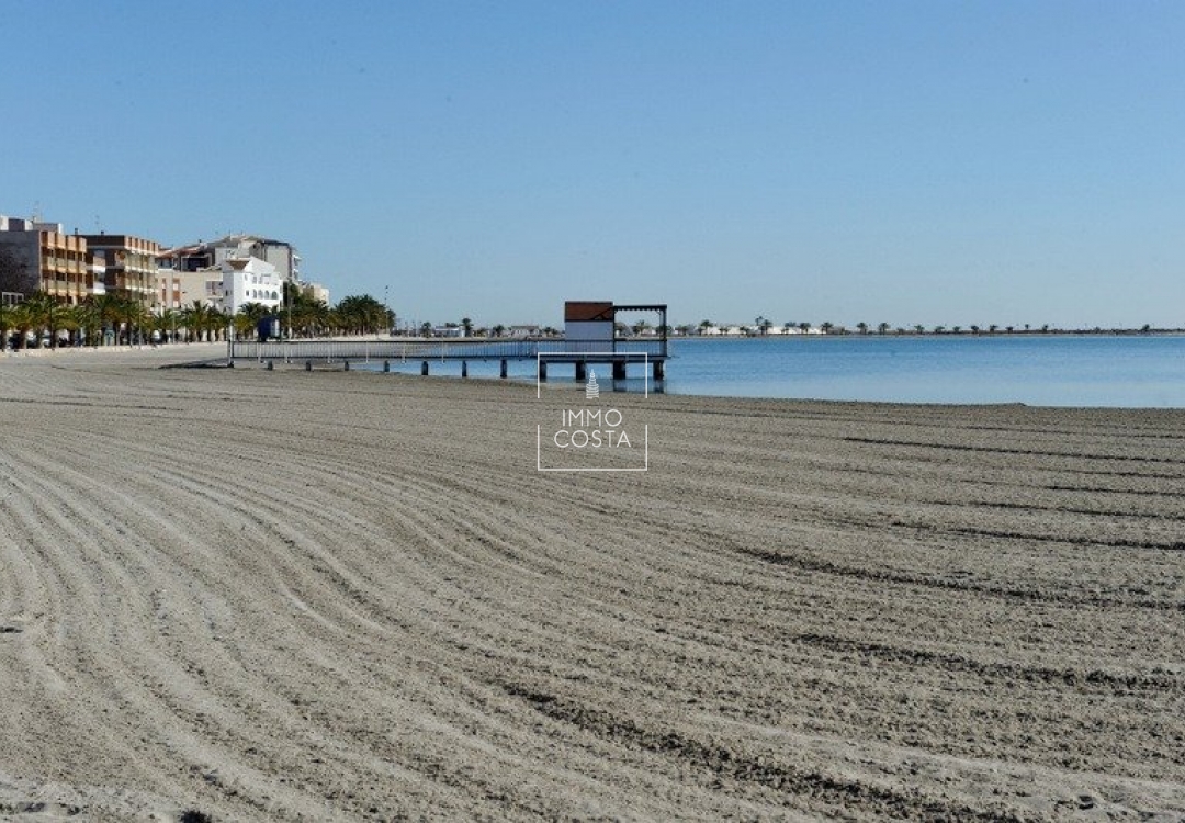 Nowy budynek - Villa - San Pedro del Pinatar - El Salero