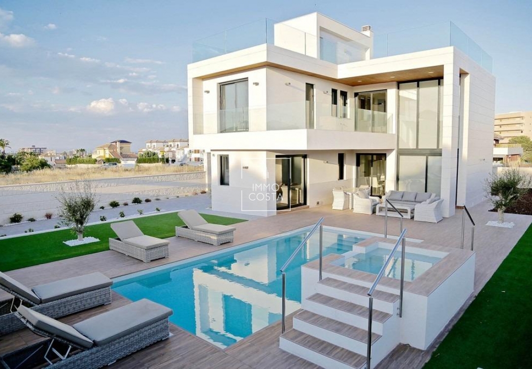 Neubau - Villa - Orihuela Costa - Dehesa de Campoamor