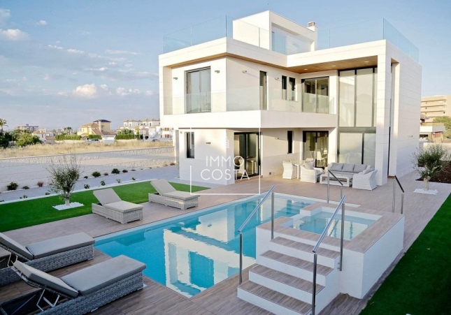 Neubau - Villa - Orihuela Costa - Dehesa de Campoamor