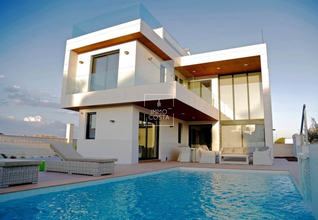 Neubau - Villa - Orihuela Costa - Dehesa de Campoamor