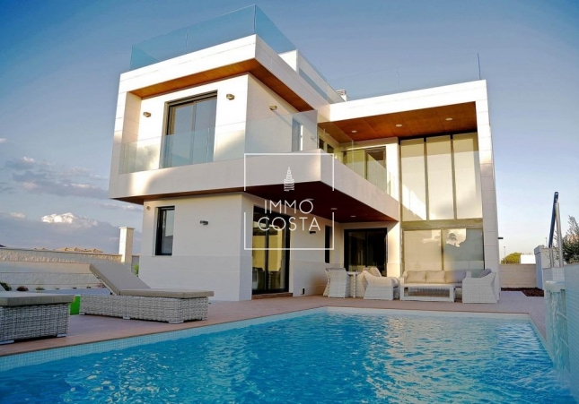 Neubau - Villa - Orihuela Costa - Dehesa de Campoamor