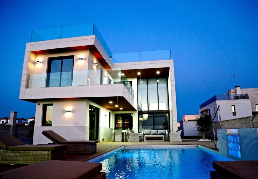 Neubau - Villa - Orihuela Costa - Dehesa de Campoamor