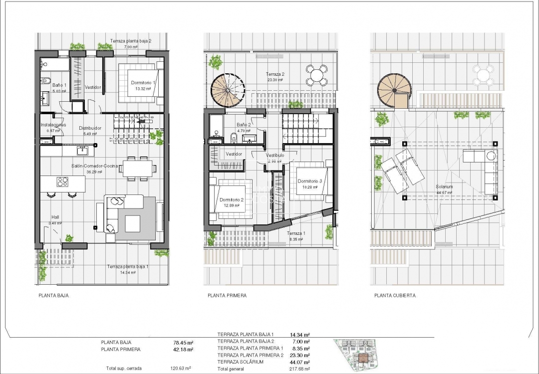 Neubau - Stadthaus - Polop - PAU1