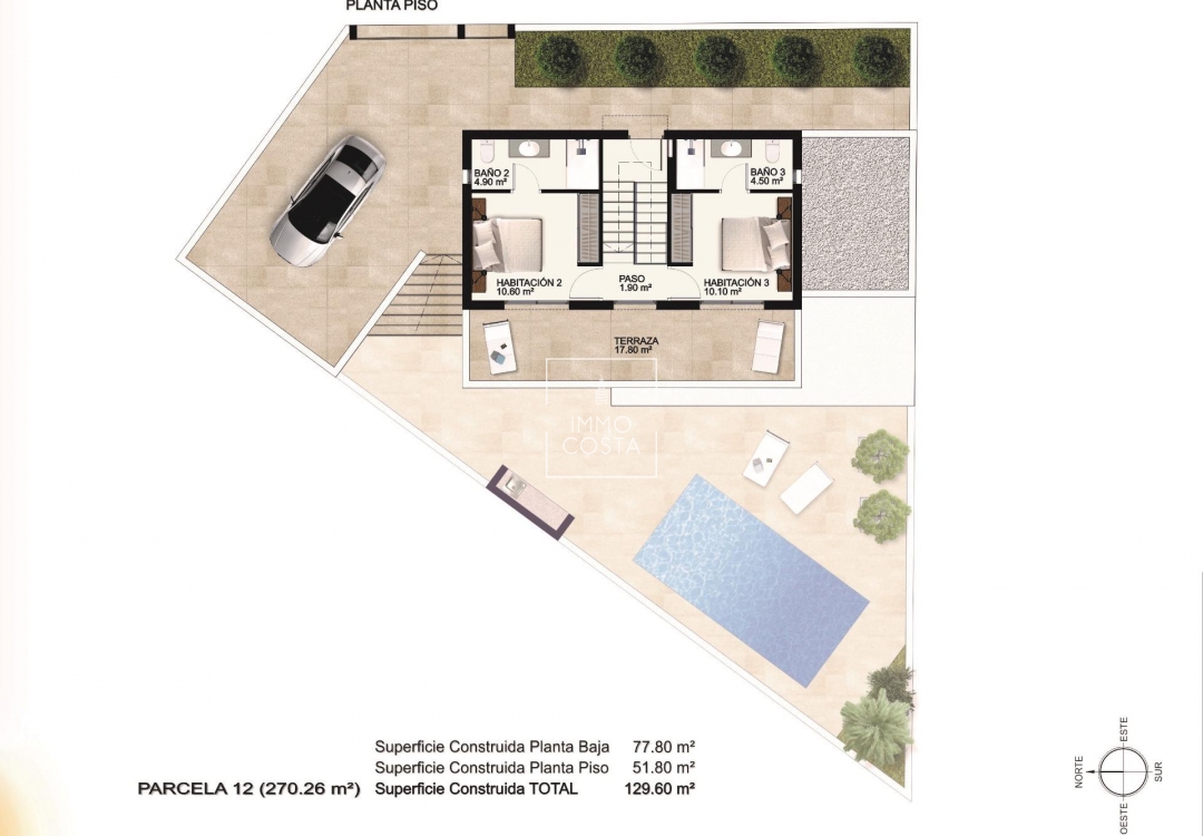 Obra nueva - Villa - Rojales - Ciudad Quesada