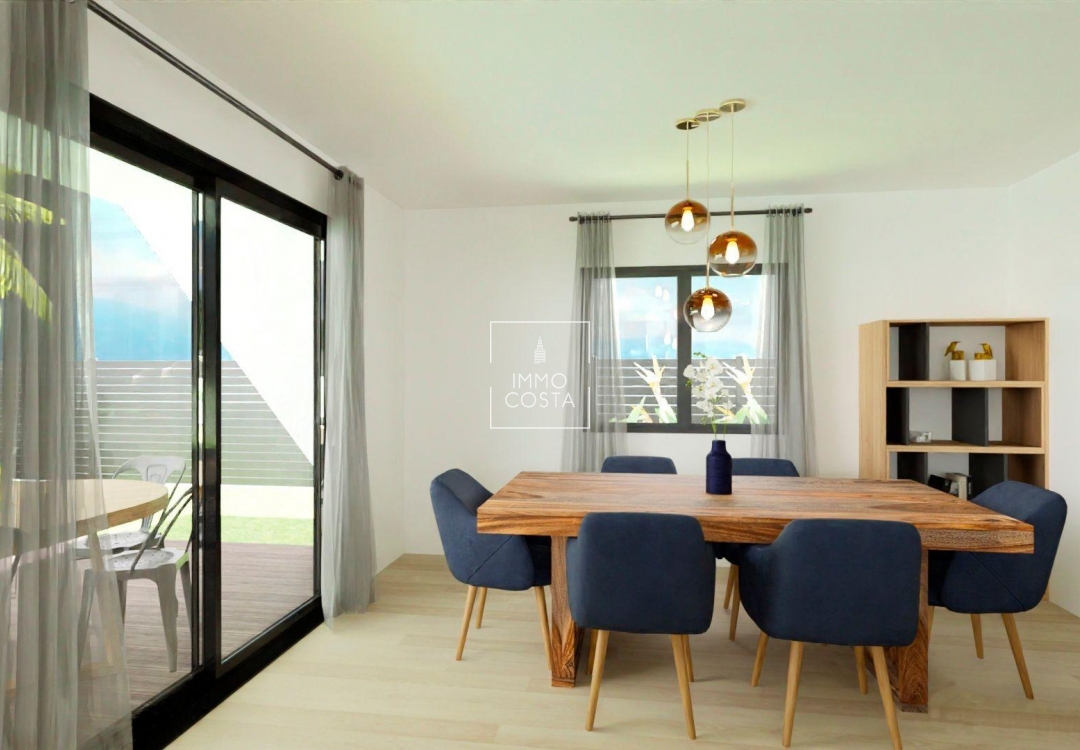 Nouvelle construction - Villa - Hondón de las Nieves - Urbaniz La Montañosa