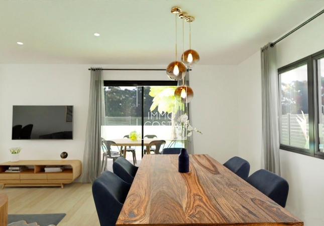 Nouvelle construction - Villa - Hondón de las Nieves - Urbaniz La Montañosa