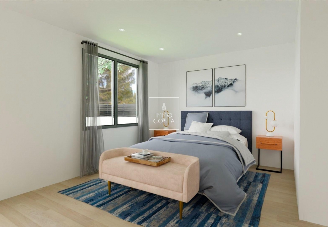 Nouvelle construction - Villa - Hondón de las Nieves - Urbaniz La Montañosa