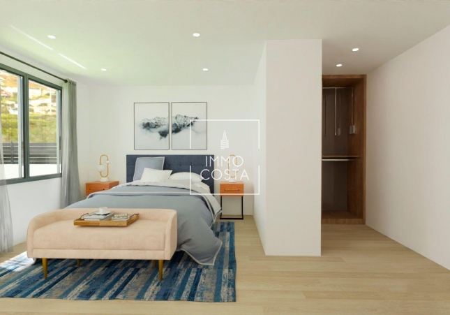 Nouvelle construction - Villa - Hondón de las Nieves - Urbaniz La Montañosa