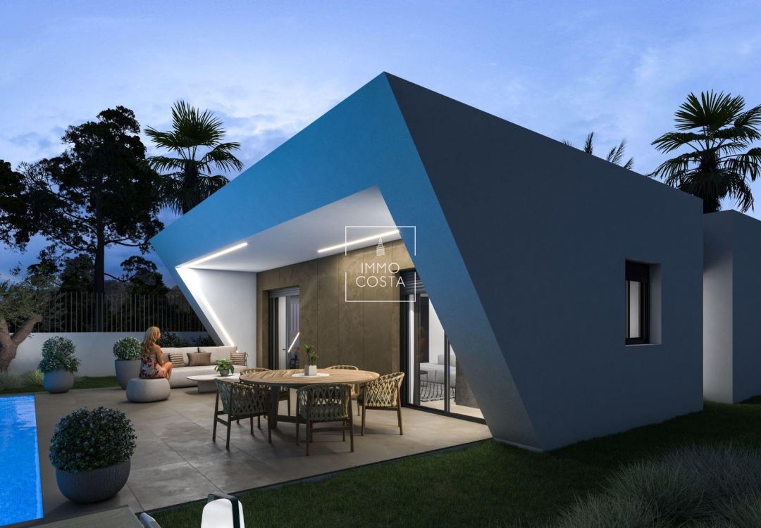 Neubau - Villa - Hondón de las Nieves - Urbaniz La Montañosa