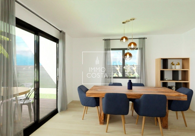 Neubau - Villa - Hondón de las Nieves - Urbaniz La Montañosa