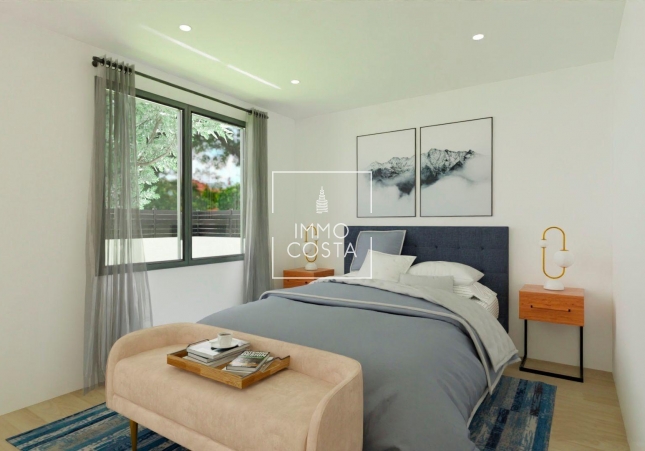 Neubau - Villa - Hondón de las Nieves - Urbaniz La Montañosa