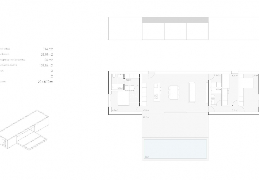 Neubau - Villa - Alfas del Pi - Barranc Fondo