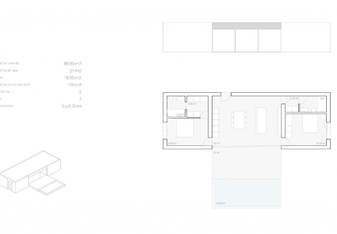 Neubau - Villa - Alfas del Pi - Barranc Fondo