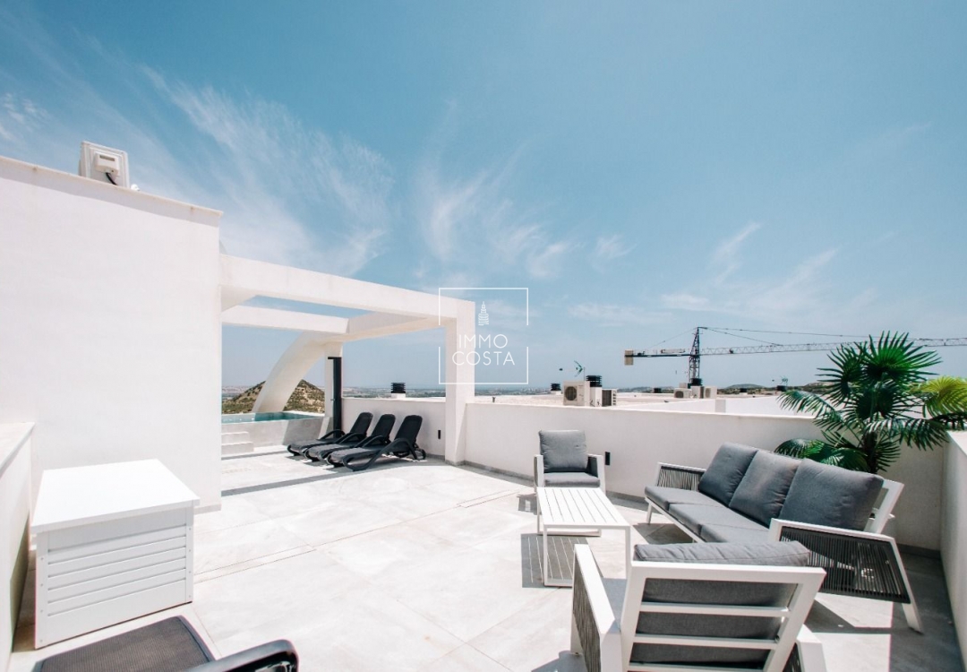 Neubau - Bungalow - Rojales - La Marquesa Golf