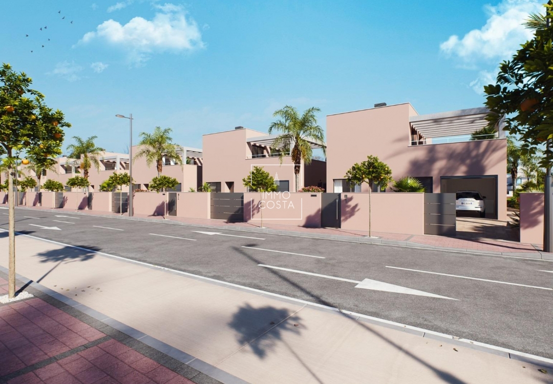 Obra nueva - Villa - Torre Pacheco - Roldán