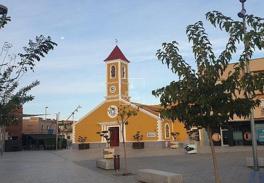 Obra nueva - Villa - Torre Pacheco - Roldán