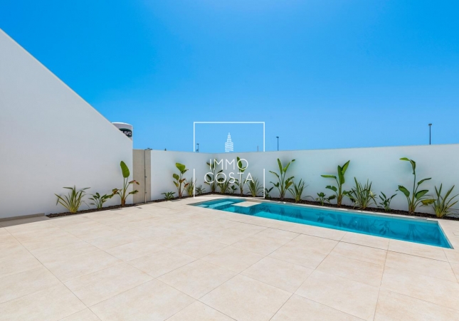 Nouvelle construction - Maison de ville - Los Alcazares - Serena Golf