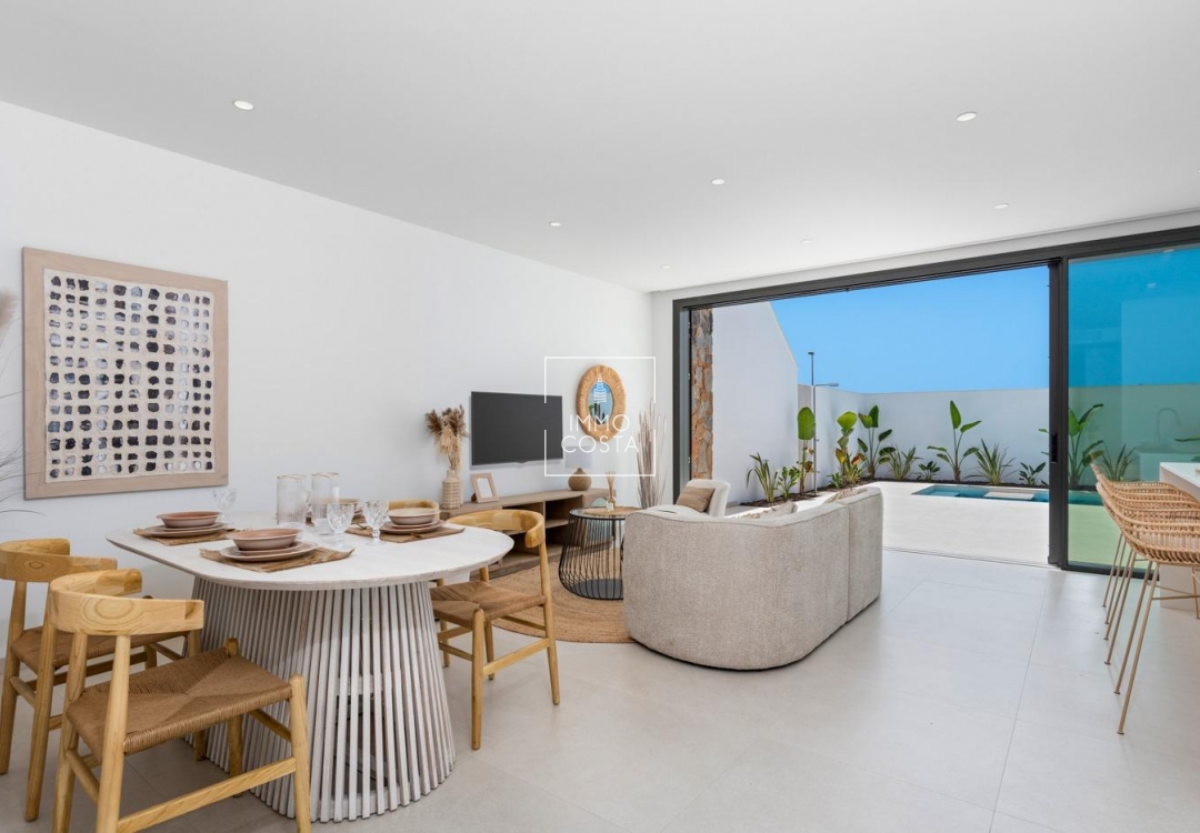 Nouvelle construction - Maison de ville - Los Alcazares - Serena Golf