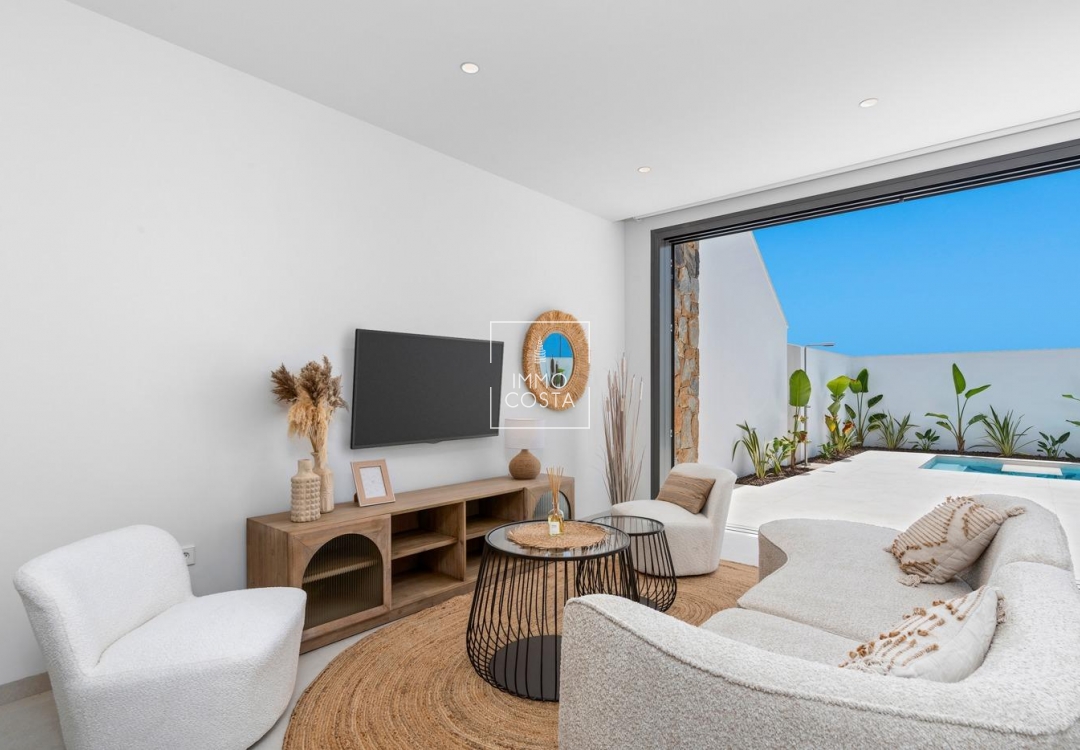 Nouvelle construction - Maison de ville - Los Alcazares - Serena Golf