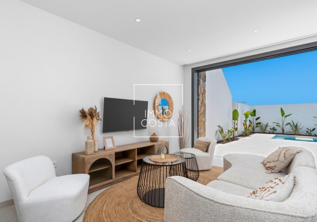 Nouvelle construction - Maison de ville - Los Alcazares - Serena Golf