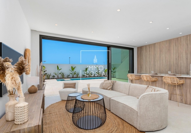 Nouvelle construction - Maison de ville - Los Alcazares - Serena Golf