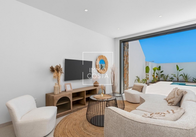 Nouvelle construction - Maison de ville - Los Alcazares - Serena Golf