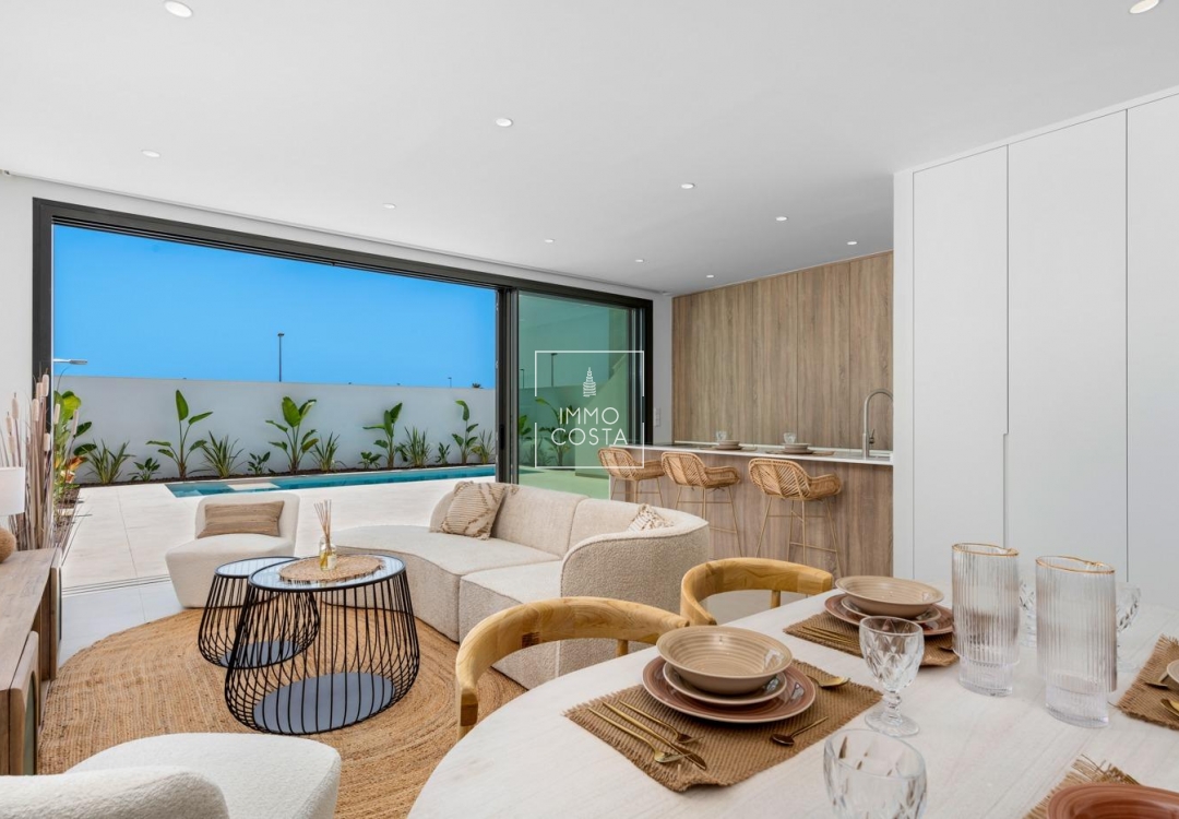 Nouvelle construction - Maison de ville - Los Alcazares - Serena Golf