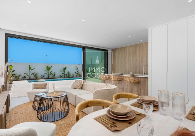 Nouvelle construction - Maison de ville - Los Alcazares - Serena Golf