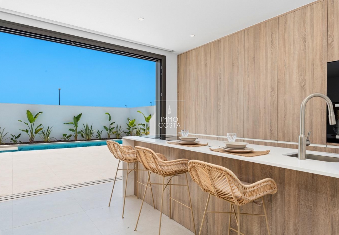 Nouvelle construction - Maison de ville - Los Alcazares - Serena Golf