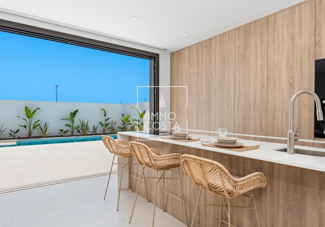 Nouvelle construction - Maison de ville - Los Alcazares - Serena Golf