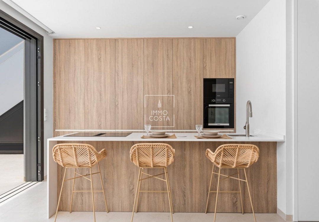 Nouvelle construction - Maison de ville - Los Alcazares - Serena Golf