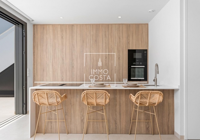 Nouvelle construction - Maison de ville - Los Alcazares - Serena Golf