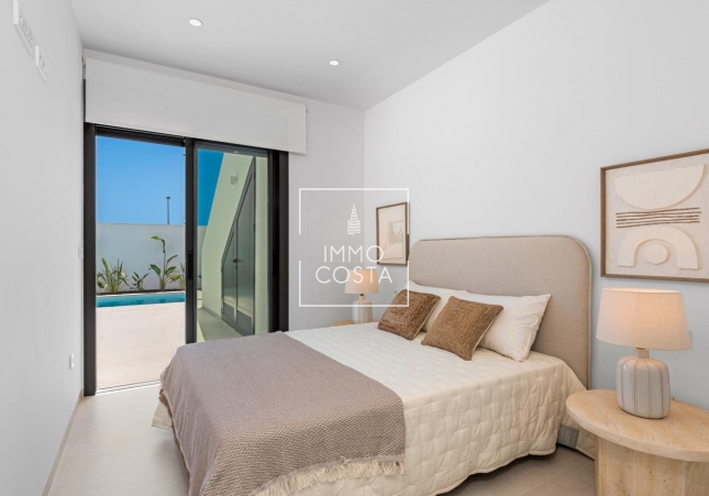 Nouvelle construction - Maison de ville - Los Alcazares - Serena Golf