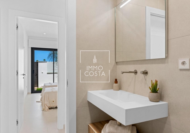 Nouvelle construction - Maison de ville - Los Alcazares - Serena Golf