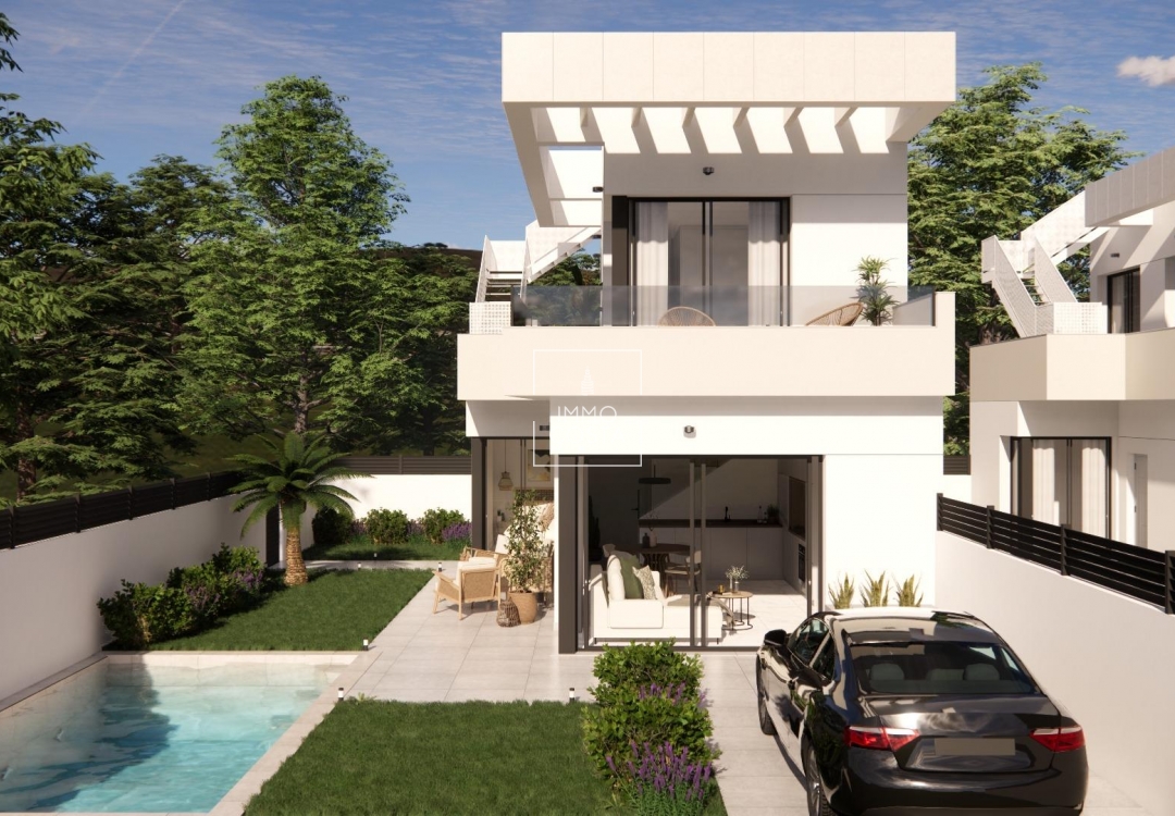 Neubau - Villa - Los Montesinos - La Herrada