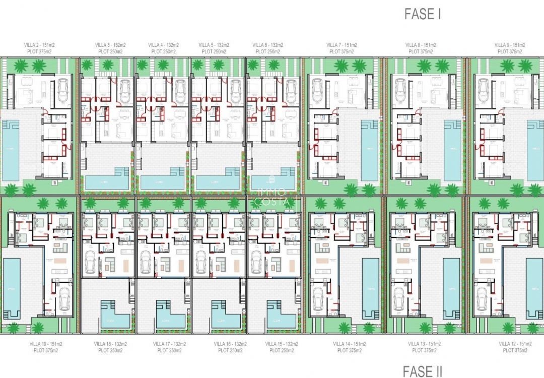 Nowy budynek - Villa - Los Alcazares - Serena Golf