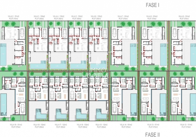 Nowy budynek - Villa - Los Alcazares - Serena Golf
