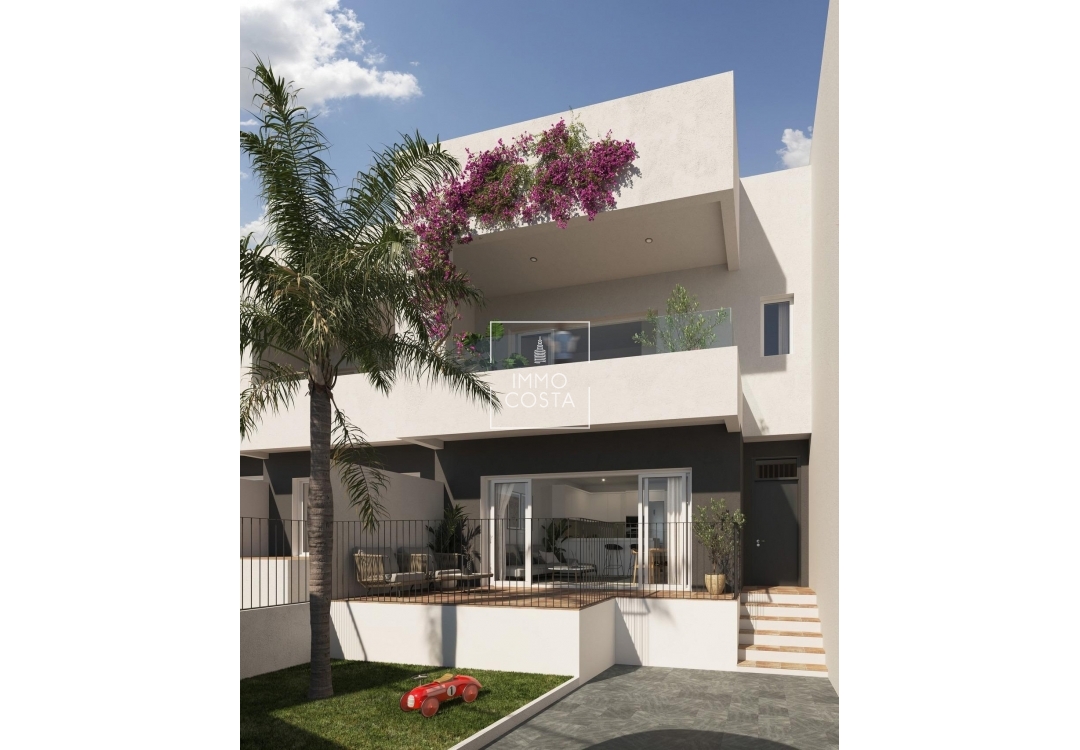 Nouvelle construction - Maison de ville - Monforte del Cid - Alenda Golf