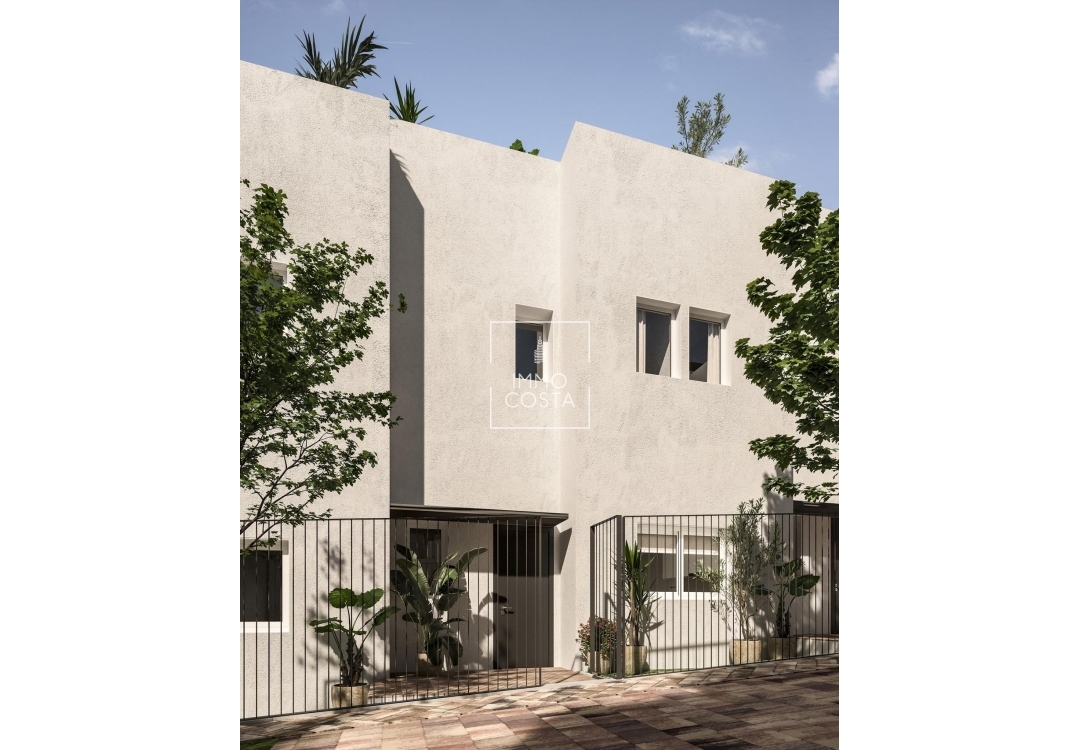 Nouvelle construction - Maison de ville - Monforte del Cid - Alenda Golf