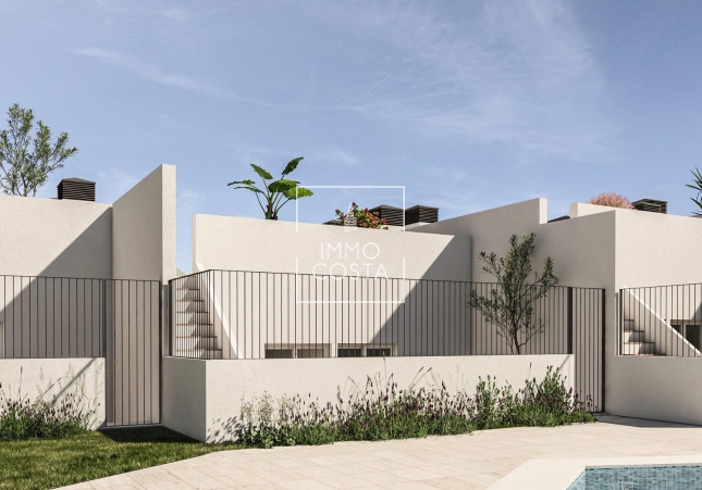 Nouvelle construction - Maison de ville - Monforte del Cid - Alenda Golf