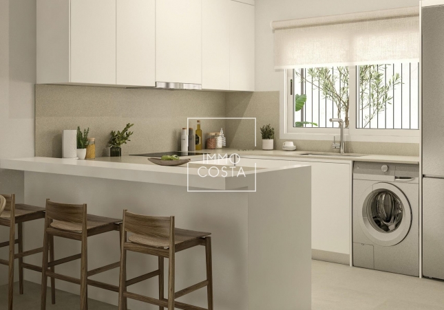 Nouvelle construction - Maison de ville - Monforte del Cid - Alenda Golf