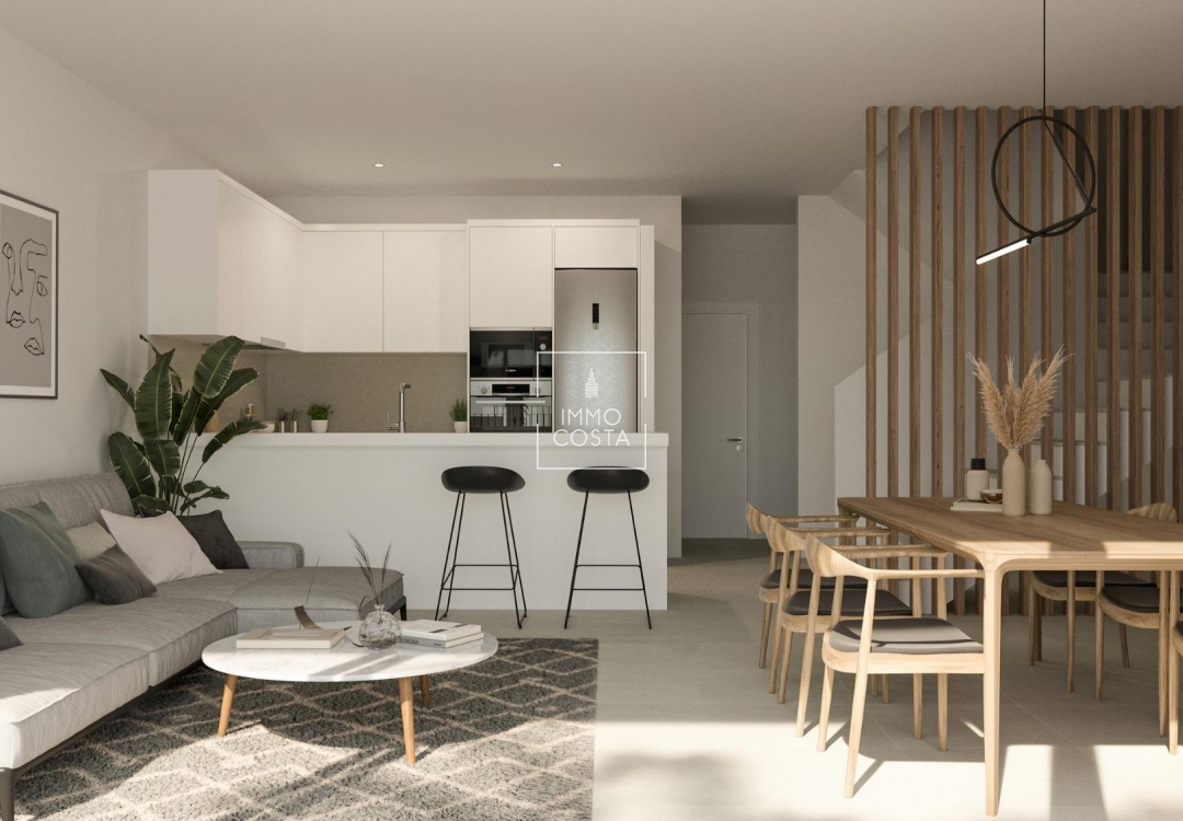 Nouvelle construction - Maison de ville - Monforte del Cid - Alenda Golf