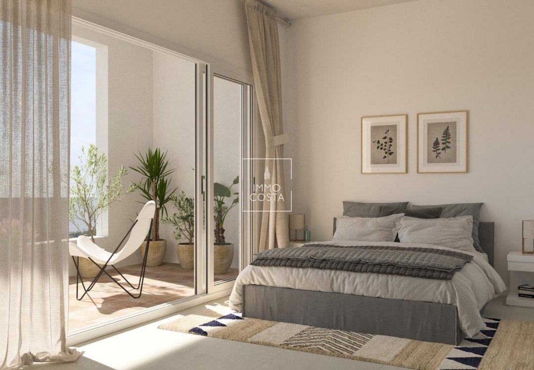 Nouvelle construction - Maison de ville - Monforte del Cid - Alenda Golf