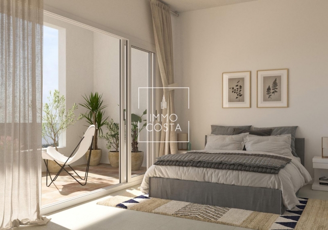 Nouvelle construction - Maison de ville - Monforte del Cid - Alenda Golf